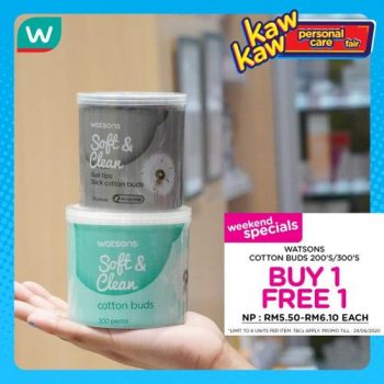 Watsons-Brand-Products-Buy-1-FREE-1-Promotion-4-350x350 - Beauty & Health Health Supplements Johor Kedah Kelantan Kuala Lumpur Melaka Negeri Sembilan Online Store Pahang Penang Perak Perlis Personal Care Promotions & Freebies Putrajaya Sabah Sarawak Selangor Terengganu 