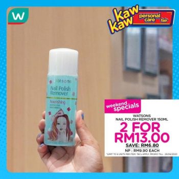Watsons-Brand-Products-Buy-1-FREE-1-Promotion-6-350x350 - Beauty & Health Health Supplements Johor Kedah Kelantan Kuala Lumpur Melaka Negeri Sembilan Online Store Pahang Penang Perak Perlis Personal Care Promotions & Freebies Putrajaya Sabah Sarawak Selangor Terengganu 