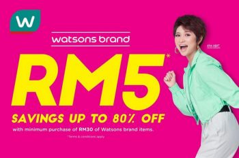 Watsons-Brand-Products-Promotion-350x232 - Beauty & Health Health Supplements Johor Kedah Kelantan Kuala Lumpur Melaka Negeri Sembilan Online Store Pahang Penang Perak Perlis Personal Care Promotions & Freebies Putrajaya Sabah Sarawak Selangor Skincare Terengganu 