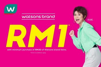 Watsons-Brand-Products-at-RM1-Promotion-350x232 - Beauty & Health Health Supplements Johor Kedah Kelantan Kuala Lumpur Melaka Negeri Sembilan Online Store Pahang Penang Perak Perlis Personal Care Promotions & Freebies Putrajaya Sabah Sarawak Selangor Terengganu 