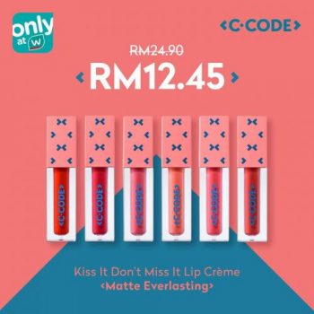 Watsons-C.Code-Exclusive-Promotion-1-350x350 - Beauty & Health Cosmetics Johor Kedah Kelantan Kuala Lumpur Melaka Negeri Sembilan Online Store Pahang Penang Perak Perlis Personal Care Promotions & Freebies Putrajaya Sabah Sarawak Selangor Terengganu 