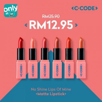 Watsons-C.Code-Exclusive-Promotion-2-350x350 - Beauty & Health Cosmetics Johor Kedah Kelantan Kuala Lumpur Melaka Negeri Sembilan Online Store Pahang Penang Perak Perlis Personal Care Promotions & Freebies Putrajaya Sabah Sarawak Selangor Terengganu 