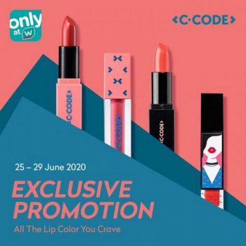 Watsons-C.Code-Exclusive-Promotion-350x350 - Beauty & Health Cosmetics Johor Kedah Kelantan Kuala Lumpur Melaka Negeri Sembilan Online Store Pahang Penang Perak Perlis Personal Care Promotions & Freebies Putrajaya Sabah Sarawak Selangor Terengganu 