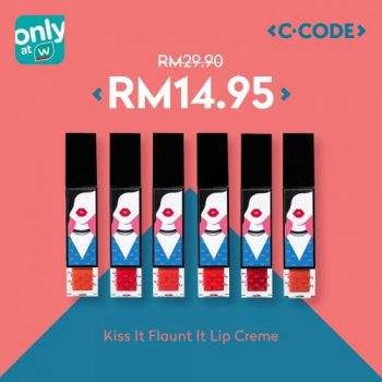 Watsons-C.Code-Exclusive-Promotion-4-350x350 - Beauty & Health Cosmetics Johor Kedah Kelantan Kuala Lumpur Melaka Negeri Sembilan Online Store Pahang Penang Perak Perlis Personal Care Promotions & Freebies Putrajaya Sabah Sarawak Selangor Terengganu 