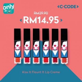 Watsons-C.Code-Exclusive-Promotion-4-350x350 - Beauty & Health Cosmetics Johor Kedah Kelantan Kuala Lumpur Melaka Negeri Sembilan Online Store Pahang Penang Perak Perlis Personal Care Promotions & Freebies Putrajaya Sabah Sarawak Selangor Terengganu 