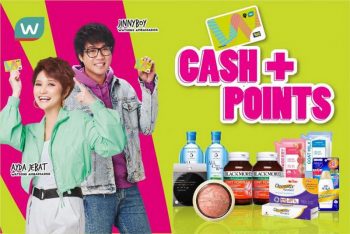 Watsons-Cash-Points-Promotion-350x234 - Beauty & Health Health Supplements Johor Kedah Kelantan Kuala Lumpur Melaka Negeri Sembilan Pahang Penang Perak Perlis Personal Care Promotions & Freebies Putrajaya Sabah Sarawak Selangor Terengganu 