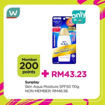 Watsons-Cash-Points-Promotion-9-350x350 - Beauty & Health Health Supplements Johor Kedah Kelantan Kuala Lumpur Melaka Negeri Sembilan Pahang Penang Perak Perlis Personal Care Promotions & Freebies Putrajaya Sabah Sarawak Selangor Terengganu 