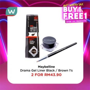 Watsons-Cosmetics-Buy-1-Free-1-Promotion-1-350x350 - Beauty & Health Cosmetics Johor Kedah Kelantan Kuala Lumpur Melaka Negeri Sembilan Online Store Pahang Penang Perak Perlis Personal Care Promotions & Freebies Putrajaya Sabah Sarawak Selangor Terengganu 