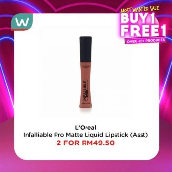 Watsons-Cosmetics-Buy-1-Free-1-Promotion-11-350x350 - Beauty & Health Cosmetics Johor Kedah Kelantan Kuala Lumpur Melaka Negeri Sembilan Online Store Pahang Penang Perak Perlis Personal Care Promotions & Freebies Putrajaya Sabah Sarawak Selangor Terengganu 