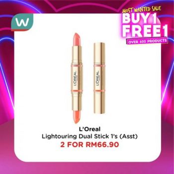 Watsons-Cosmetics-Buy-1-Free-1-Promotion-12-350x350 - Beauty & Health Cosmetics Johor Kedah Kelantan Kuala Lumpur Melaka Negeri Sembilan Online Store Pahang Penang Perak Perlis Personal Care Promotions & Freebies Putrajaya Sabah Sarawak Selangor Terengganu 