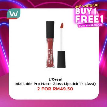 Watsons-Cosmetics-Buy-1-Free-1-Promotion-14-350x350 - Beauty & Health Cosmetics Johor Kedah Kelantan Kuala Lumpur Melaka Negeri Sembilan Online Store Pahang Penang Perak Perlis Personal Care Promotions & Freebies Putrajaya Sabah Sarawak Selangor Terengganu 
