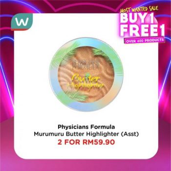 Watsons-Cosmetics-Buy-1-Free-1-Promotion-17-350x350 - Beauty & Health Cosmetics Johor Kedah Kelantan Kuala Lumpur Melaka Negeri Sembilan Online Store Pahang Penang Perak Perlis Personal Care Promotions & Freebies Putrajaya Sabah Sarawak Selangor Terengganu 