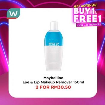 Watsons-Cosmetics-Buy-1-Free-1-Promotion-2-350x350 - Beauty & Health Cosmetics Johor Kedah Kelantan Kuala Lumpur Melaka Negeri Sembilan Online Store Pahang Penang Perak Perlis Personal Care Promotions & Freebies Putrajaya Sabah Sarawak Selangor Terengganu 