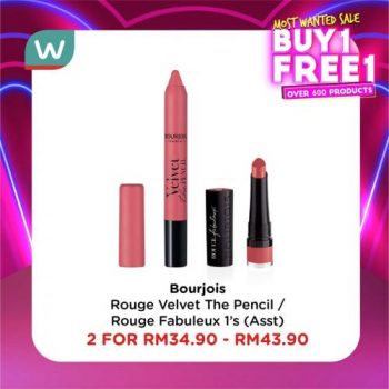 Watsons-Cosmetics-Buy-1-Free-1-Promotion-20-350x350 - Beauty & Health Cosmetics Johor Kedah Kelantan Kuala Lumpur Melaka Negeri Sembilan Online Store Pahang Penang Perak Perlis Personal Care Promotions & Freebies Putrajaya Sabah Sarawak Selangor Terengganu 