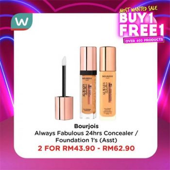 Watsons-Cosmetics-Buy-1-Free-1-Promotion-21-350x350 - Beauty & Health Cosmetics Johor Kedah Kelantan Kuala Lumpur Melaka Negeri Sembilan Online Store Pahang Penang Perak Perlis Personal Care Promotions & Freebies Putrajaya Sabah Sarawak Selangor Terengganu 