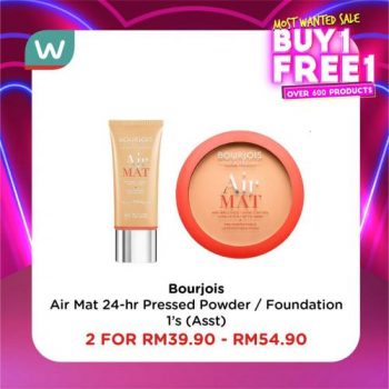 Watsons-Cosmetics-Buy-1-Free-1-Promotion-23-350x350 - Beauty & Health Cosmetics Johor Kedah Kelantan Kuala Lumpur Melaka Negeri Sembilan Online Store Pahang Penang Perak Perlis Personal Care Promotions & Freebies Putrajaya Sabah Sarawak Selangor Terengganu 