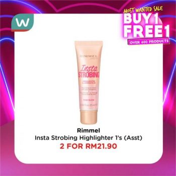 Watsons-Cosmetics-Buy-1-Free-1-Promotion-5-350x350 - Beauty & Health Cosmetics Johor Kedah Kelantan Kuala Lumpur Melaka Negeri Sembilan Online Store Pahang Penang Perak Perlis Personal Care Promotions & Freebies Putrajaya Sabah Sarawak Selangor Terengganu 