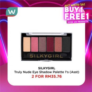 Watsons-Cosmetics-Buy-1-Free-1-Promotion-7-350x350 - Beauty & Health Cosmetics Johor Kedah Kelantan Kuala Lumpur Melaka Negeri Sembilan Online Store Pahang Penang Perak Perlis Personal Care Promotions & Freebies Putrajaya Sabah Sarawak Selangor Terengganu 
