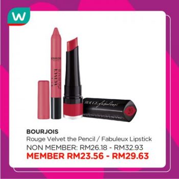 Watsons-Cosmetics-Members-Promotion-13-350x350 - Beauty & Health Cosmetics Johor Kedah Kelantan Kuala Lumpur Melaka Negeri Sembilan Online Store Pahang Penang Perak Perlis Promotions & Freebies Putrajaya Sabah Sarawak Selangor Terengganu 