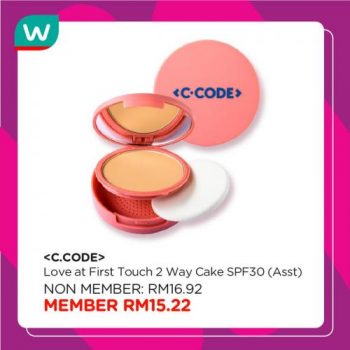 Watsons-Cosmetics-Members-Promotion-23-350x350 - Beauty & Health Cosmetics Johor Kedah Kelantan Kuala Lumpur Melaka Negeri Sembilan Online Store Pahang Penang Perak Perlis Promotions & Freebies Putrajaya Sabah Sarawak Selangor Terengganu 