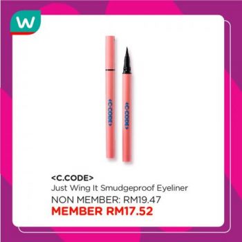 Watsons-Cosmetics-Members-Promotion-24-350x350 - Beauty & Health Cosmetics Johor Kedah Kelantan Kuala Lumpur Melaka Negeri Sembilan Online Store Pahang Penang Perak Perlis Promotions & Freebies Putrajaya Sabah Sarawak Selangor Terengganu 