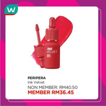 Watsons-Cosmetics-Members-Promotion-27-350x350 - Beauty & Health Cosmetics Johor Kedah Kelantan Kuala Lumpur Melaka Negeri Sembilan Online Store Pahang Penang Perak Perlis Promotions & Freebies Putrajaya Sabah Sarawak Selangor Terengganu 