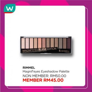 Watsons-Cosmetics-Members-Promotion-6-350x350 - Beauty & Health Cosmetics Johor Kedah Kelantan Kuala Lumpur Melaka Negeri Sembilan Online Store Pahang Penang Perak Perlis Promotions & Freebies Putrajaya Sabah Sarawak Selangor Terengganu 