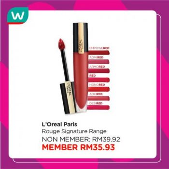 Watsons-Cosmetics-Members-Promotion-7-350x350 - Beauty & Health Cosmetics Johor Kedah Kelantan Kuala Lumpur Melaka Negeri Sembilan Online Store Pahang Penang Perak Perlis Promotions & Freebies Putrajaya Sabah Sarawak Selangor Terengganu 