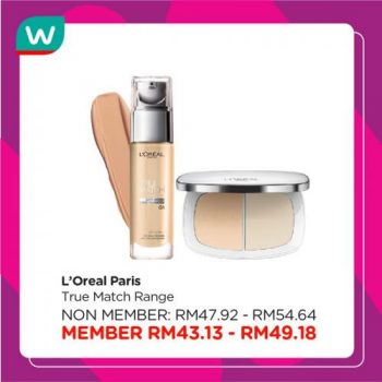 Watsons-Cosmetics-Members-Promotion-8-350x350 - Beauty & Health Cosmetics Johor Kedah Kelantan Kuala Lumpur Melaka Negeri Sembilan Online Store Pahang Penang Perak Perlis Promotions & Freebies Putrajaya Sabah Sarawak Selangor Terengganu 