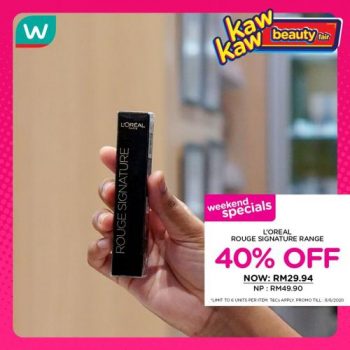 Watsons-Cosmetics-Sale-14-350x350 - Beauty & Health Cosmetics Health Supplements Johor Kedah Kelantan Kuala Lumpur Malaysia Sales Melaka Negeri Sembilan Online Store Pahang Penang Perak Perlis Personal Care Putrajaya Sabah Sarawak Selangor Terengganu 