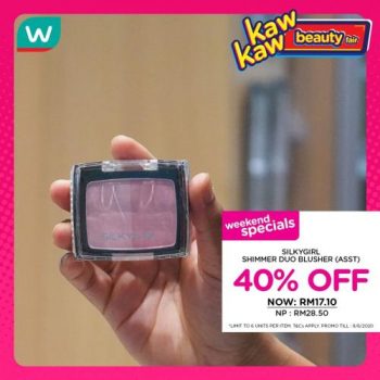 Watsons-Cosmetics-Sale-9-350x350 - Beauty & Health Cosmetics Health Supplements Johor Kedah Kelantan Kuala Lumpur Malaysia Sales Melaka Negeri Sembilan Online Store Pahang Penang Perak Perlis Personal Care Putrajaya Sabah Sarawak Selangor Terengganu 