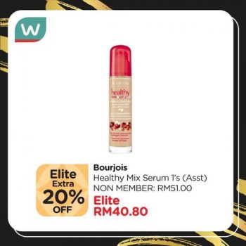 Watsons-Elite-Members-Promotion-3-350x350 - Beauty & Health Health Supplements Johor Kedah Kelantan Kuala Lumpur Melaka Negeri Sembilan Online Store Pahang Penang Perak Perlis Personal Care Promotions & Freebies Putrajaya Sabah Sarawak Selangor Terengganu 