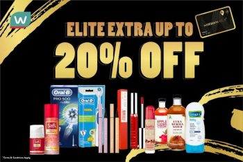 Watsons-Elite-Members-Promotion-350x234 - Beauty & Health Health Supplements Johor Kedah Kelantan Kuala Lumpur Melaka Negeri Sembilan Online Store Pahang Penang Perak Perlis Personal Care Promotions & Freebies Putrajaya Sabah Sarawak Selangor Terengganu 