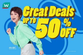 Watsons-Great-Deals-Promotion-350x233 - Beauty & Health Health Supplements Johor Kedah Kelantan Kuala Lumpur Melaka Negeri Sembilan Pahang Penang Perak Perlis Personal Care Promotions & Freebies Putrajaya Sabah Sarawak Selangor Skincare Terengganu 
