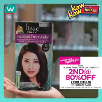 Watsons-Hair-Color-Sale-10-350x350 - Beauty & Health Hair Care Johor Kedah Kelantan Kuala Lumpur Malaysia Sales Melaka Negeri Sembilan Pahang Penang Perak Perlis Personal Care Putrajaya Sabah Sarawak Selangor Terengganu 