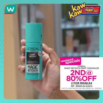 Watsons-Hair-Color-Sale-2-350x350 - Beauty & Health Hair Care Johor Kedah Kelantan Kuala Lumpur Malaysia Sales Melaka Negeri Sembilan Pahang Penang Perak Perlis Personal Care Putrajaya Sabah Sarawak Selangor Terengganu 