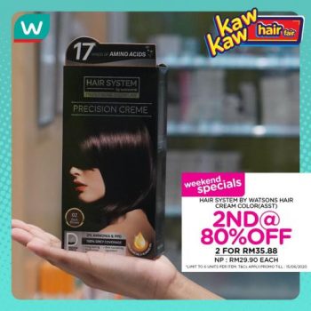 Watsons-Hair-Color-Sale-3-350x350 - Beauty & Health Hair Care Johor Kedah Kelantan Kuala Lumpur Malaysia Sales Melaka Negeri Sembilan Pahang Penang Perak Perlis Personal Care Putrajaya Sabah Sarawak Selangor Terengganu 