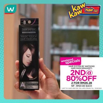 Watsons-Hair-Color-Sale-8-350x350 - Beauty & Health Hair Care Johor Kedah Kelantan Kuala Lumpur Malaysia Sales Melaka Negeri Sembilan Pahang Penang Perak Perlis Personal Care Putrajaya Sabah Sarawak Selangor Terengganu 