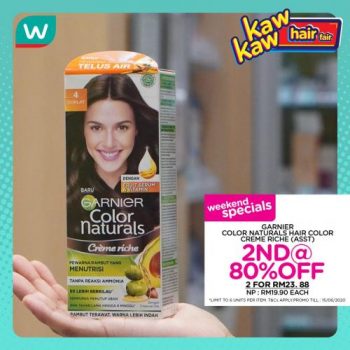 Watsons-Hair-Color-Sale-9-350x350 - Beauty & Health Hair Care Johor Kedah Kelantan Kuala Lumpur Malaysia Sales Melaka Negeri Sembilan Pahang Penang Perak Perlis Personal Care Putrajaya Sabah Sarawak Selangor Terengganu 