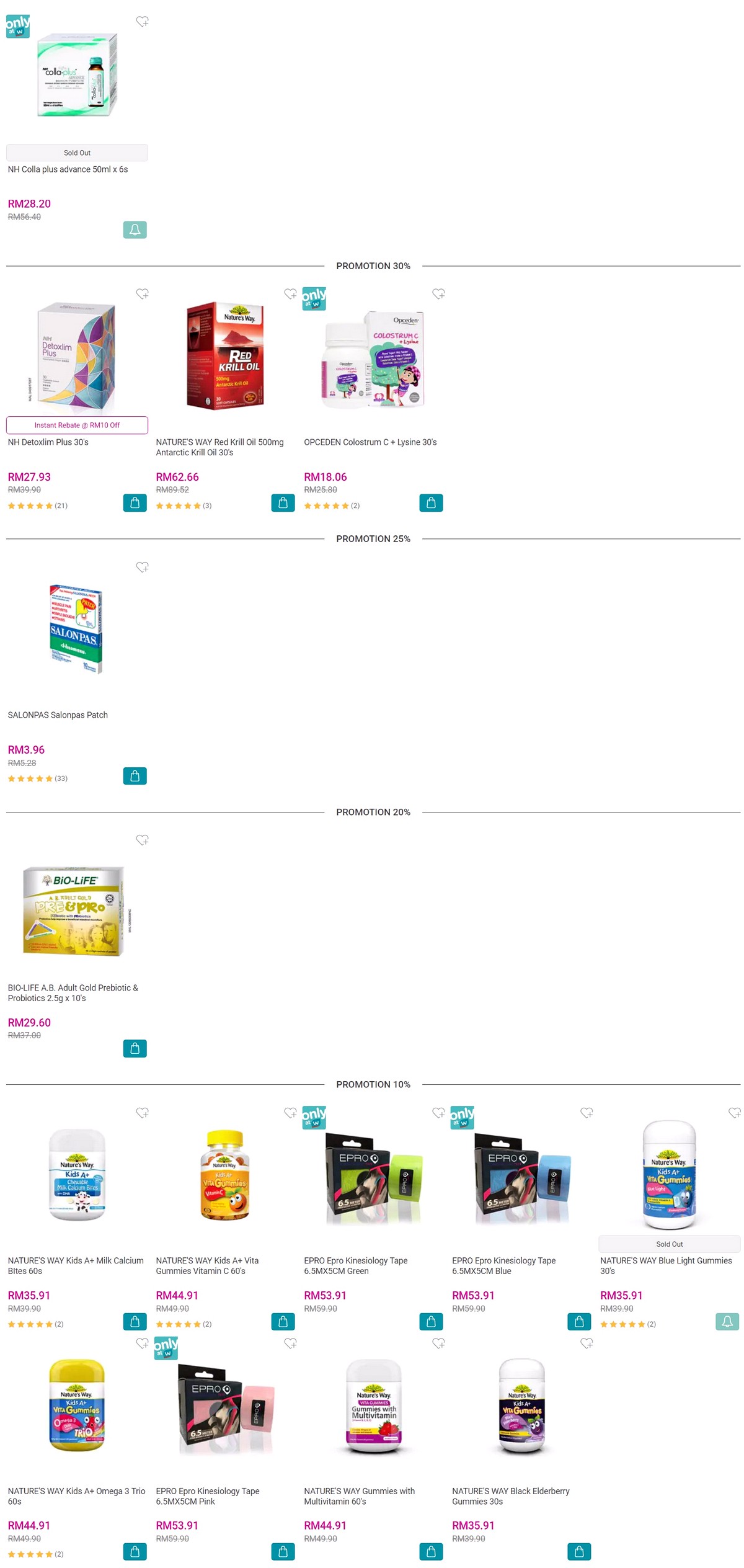 Watsons-Health-Care-50-Promo-1 2 Jun 2020 Onward: Watsons Health Care 50% Promo