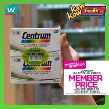 Watsons-Health-Care-Sale-7-350x350 - Beauty & Health Health Supplements Johor Kedah Kelantan Kuala Lumpur Malaysia Sales Melaka Negeri Sembilan Online Store Pahang Penang Perak Perlis Personal Care Putrajaya Sabah Sarawak Selangor Terengganu 