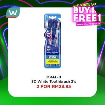 Watsons-Health-Oral-Care-Buy-1-Free-1-Promotion-18-350x350 - Beauty & Health Health Supplements Johor Kedah Kelantan Kuala Lumpur Melaka Negeri Sembilan Online Store Pahang Penang Perak Perlis Personal Care Promotions & Freebies Putrajaya Sabah Sarawak Selangor Terengganu 