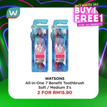 Watsons-Health-Oral-Care-Buy-1-Free-1-Promotion-212-350x350 - Beauty & Health Health Supplements Johor Kedah Kelantan Kuala Lumpur Melaka Negeri Sembilan Online Store Pahang Penang Perak Perlis Personal Care Promotions & Freebies Putrajaya Sabah Sarawak Selangor Terengganu 