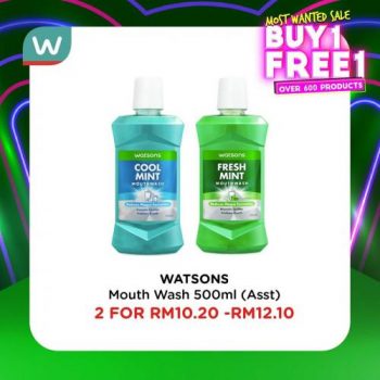 Watsons-Health-Oral-Care-Buy-1-Free-1-Promotion-23-350x350 - Beauty & Health Health Supplements Johor Kedah Kelantan Kuala Lumpur Melaka Negeri Sembilan Online Store Pahang Penang Perak Perlis Personal Care Promotions & Freebies Putrajaya Sabah Sarawak Selangor Terengganu 