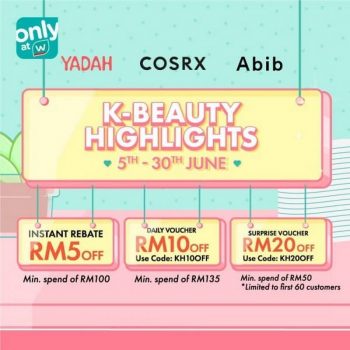 Watsons-K-Beauty-Brands-Promo-350x350 - Beauty & Health Cosmetics Johor Kedah Kelantan Kuala Lumpur Melaka Negeri Sembilan Online Store Pahang Penang Perak Perlis Personal Care Promotions & Freebies Putrajaya Sabah Sarawak Selangor Skincare Terengganu 