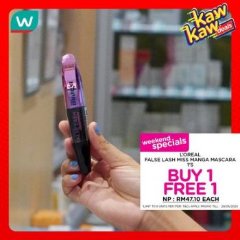 Watsons-Kaw-Kaw-Deals-Buy-1-Free-1-Sale-1-350x350 - Beauty & Health Johor Kedah Kelantan Kuala Lumpur Melaka Negeri Sembilan Online Store Pahang Penang Perak Perlis Personal Care Promotions & Freebies Putrajaya Sabah Sarawak Selangor Terengganu 
