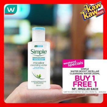 Watsons-Kaw-Kaw-Deals-Buy-1-Free-1-Sale-10-350x350 - Beauty & Health Johor Kedah Kelantan Kuala Lumpur Melaka Negeri Sembilan Online Store Pahang Penang Perak Perlis Personal Care Promotions & Freebies Putrajaya Sabah Sarawak Selangor Terengganu 