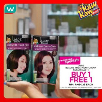 Watsons-Kaw-Kaw-Deals-Buy-1-Free-1-Sale-11-350x350 - Beauty & Health Johor Kedah Kelantan Kuala Lumpur Melaka Negeri Sembilan Online Store Pahang Penang Perak Perlis Personal Care Promotions & Freebies Putrajaya Sabah Sarawak Selangor Terengganu 