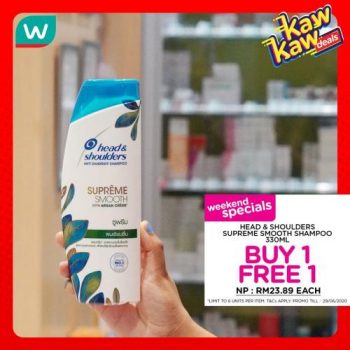 Watsons-Kaw-Kaw-Deals-Buy-1-Free-1-Sale-13-350x350 - Beauty & Health Johor Kedah Kelantan Kuala Lumpur Melaka Negeri Sembilan Online Store Pahang Penang Perak Perlis Personal Care Promotions & Freebies Putrajaya Sabah Sarawak Selangor Terengganu 