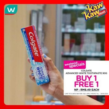 Watsons-Kaw-Kaw-Deals-Buy-1-Free-1-Sale-15-350x350 - Beauty & Health Johor Kedah Kelantan Kuala Lumpur Melaka Negeri Sembilan Online Store Pahang Penang Perak Perlis Personal Care Promotions & Freebies Putrajaya Sabah Sarawak Selangor Terengganu 